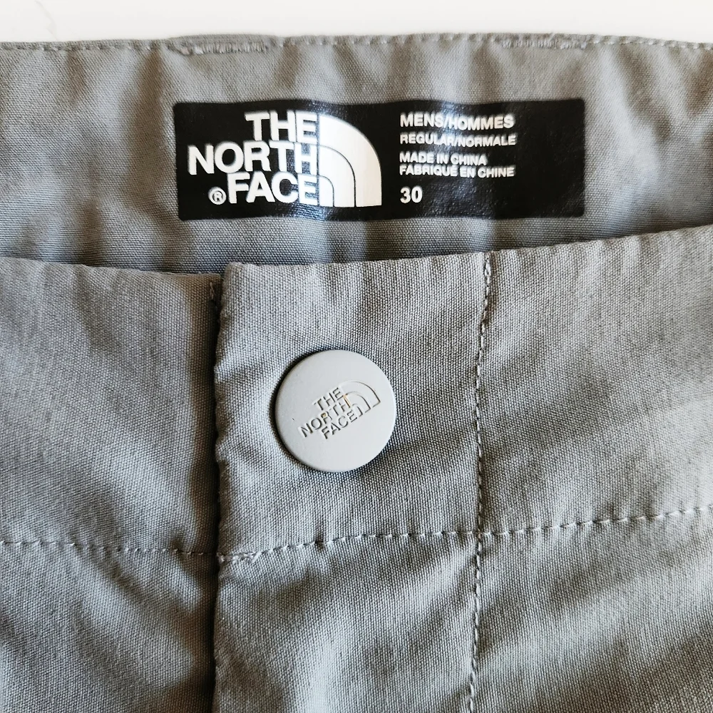 The North Face Men's Superhike Gray Pants Straight Leg Water Repellent Size 30